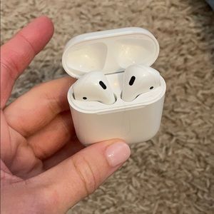 1st generation AirPods and case!